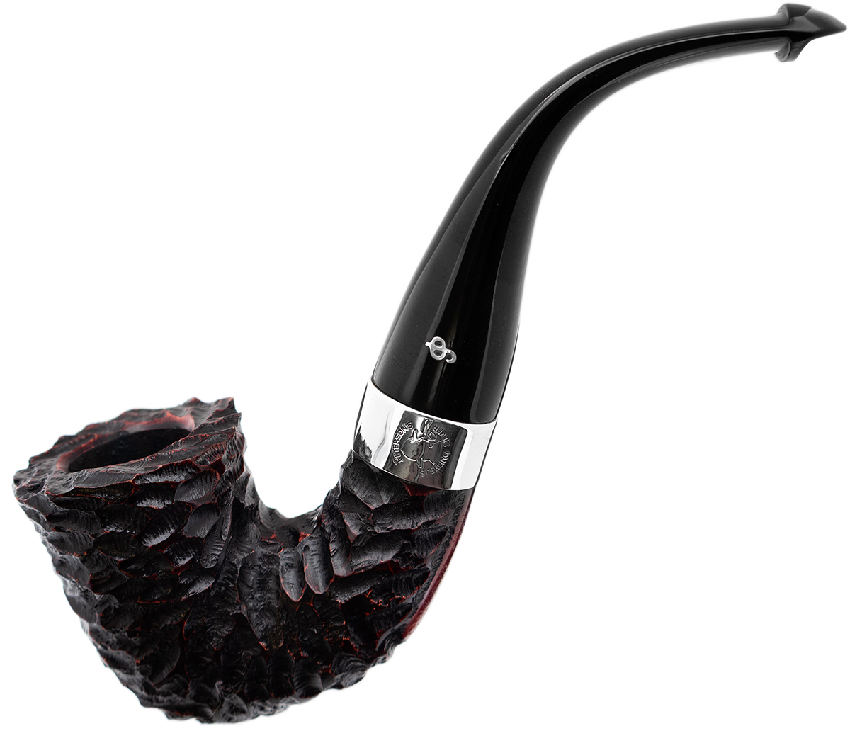 Peterson Sherlock Holmes Rusticated Original P-Lip