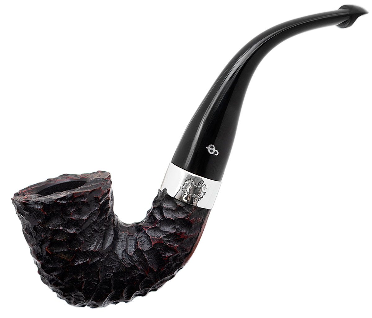 Peterson Sherlock Holmes Rusticated Original P-Lip