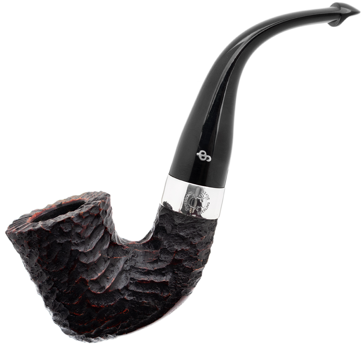 Peterson Sherlock Holmes Rusticated Original P-Lip (9mm)