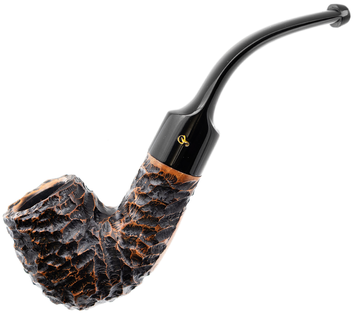 Peterson Aran Rusticated (XL90) Fishtail (9mm)