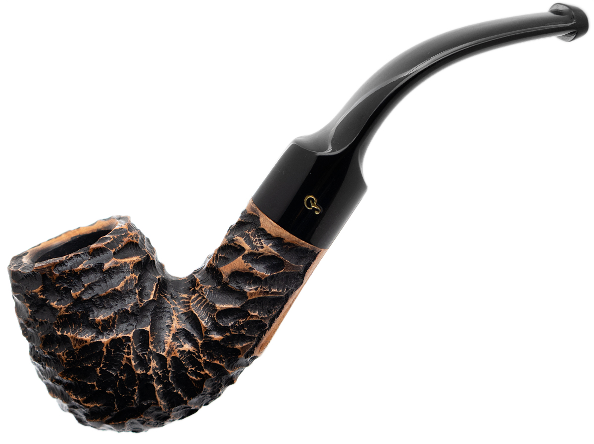 Peterson Aran Rusticated (XL90) Fishtail (9mm)