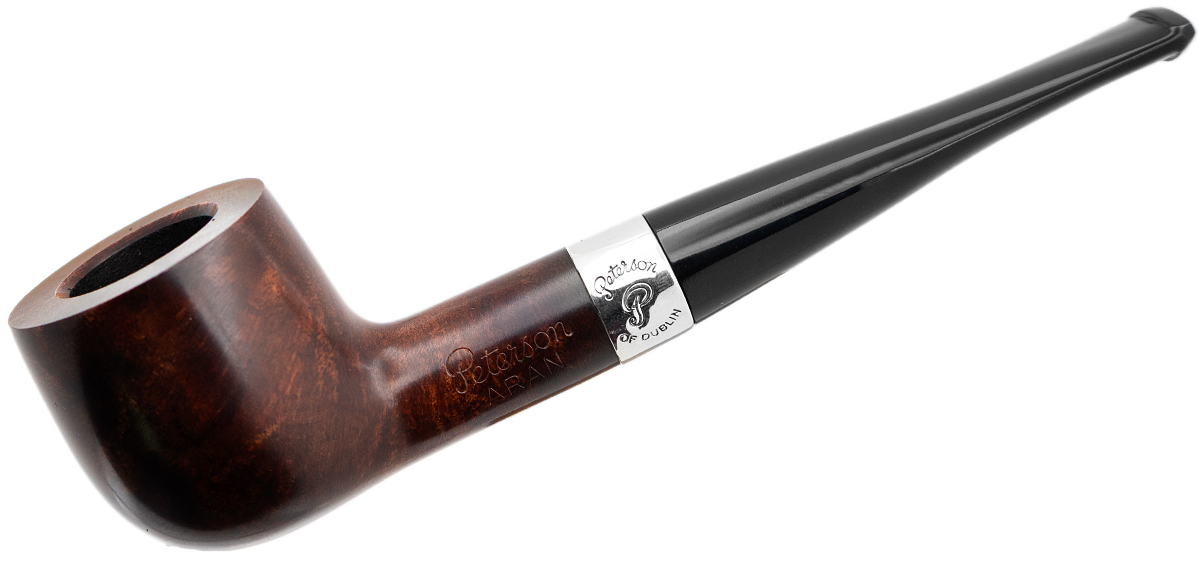 Peterson Aran Smooth Nickel Mounted (606) Fishtail