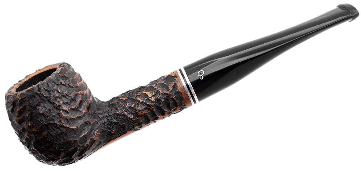 Peterson Dublin Filter Rusticated (87) Fishtail (9mm)