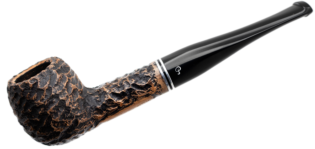 Peterson Dublin Filter Rusticated (87) Fishtail (9mm)