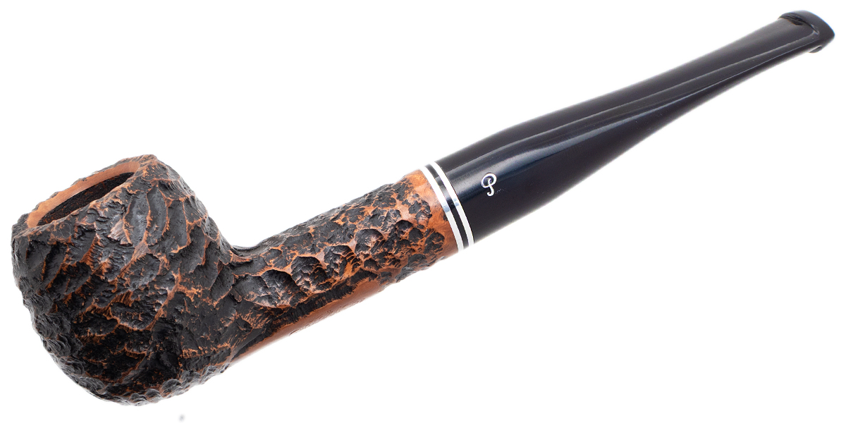 Peterson Dublin Filter Rusticated (87) Fishtail (9mm)