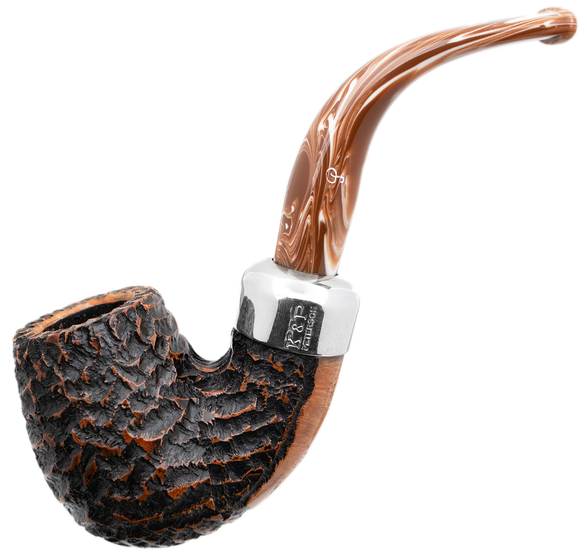 Peterson Derry Rusticated (X220) Fishtail