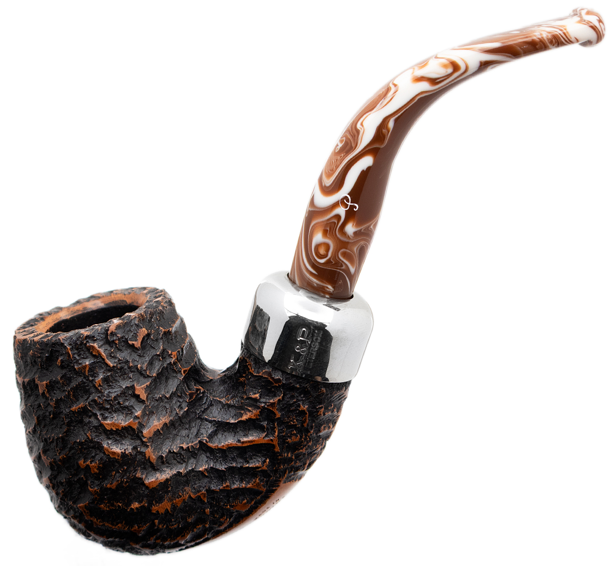 Peterson Derry Rusticated (X220) Fishtail