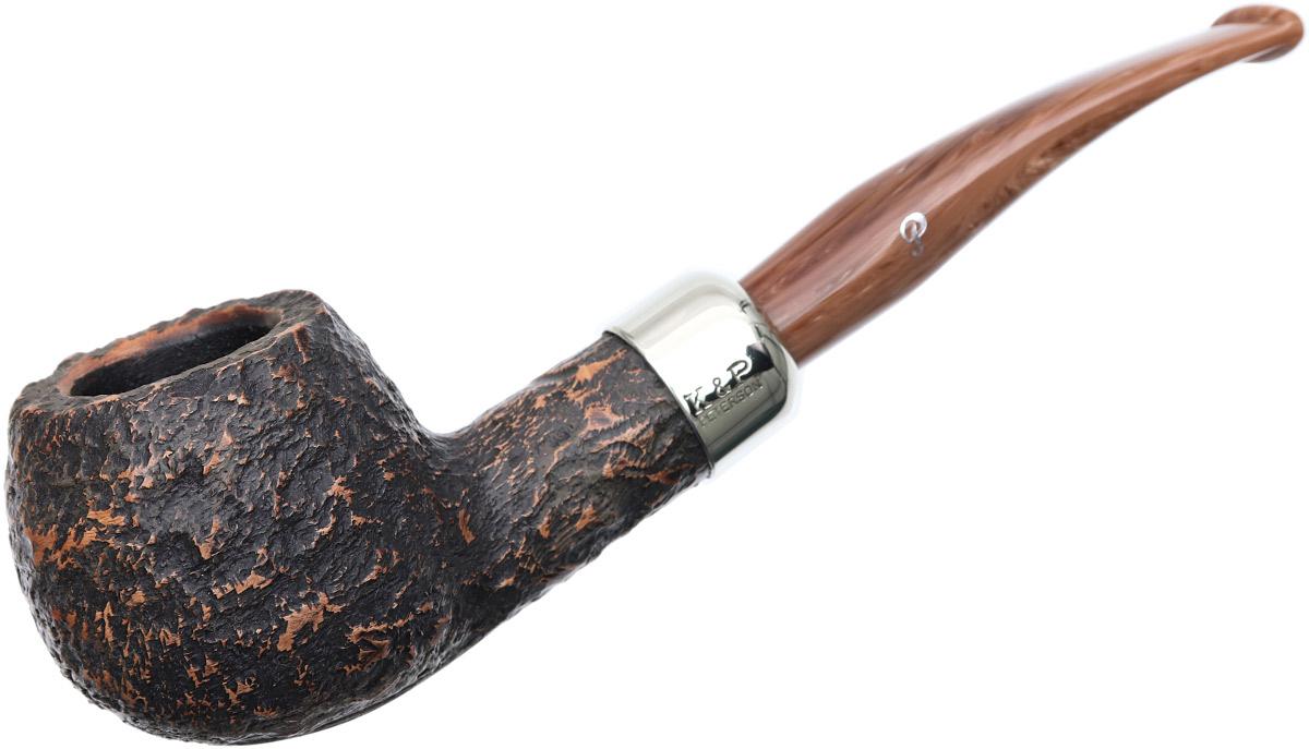 Peterson Derry Rusticated (408) Fishtail (9mm)