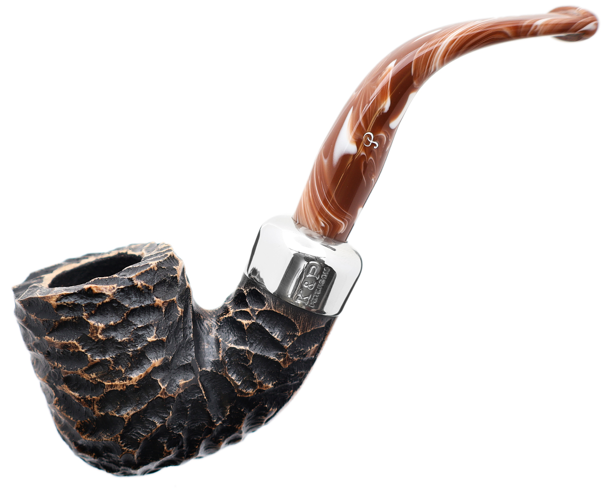 Peterson Derry Rusticated (01) Fishtail (9mm)