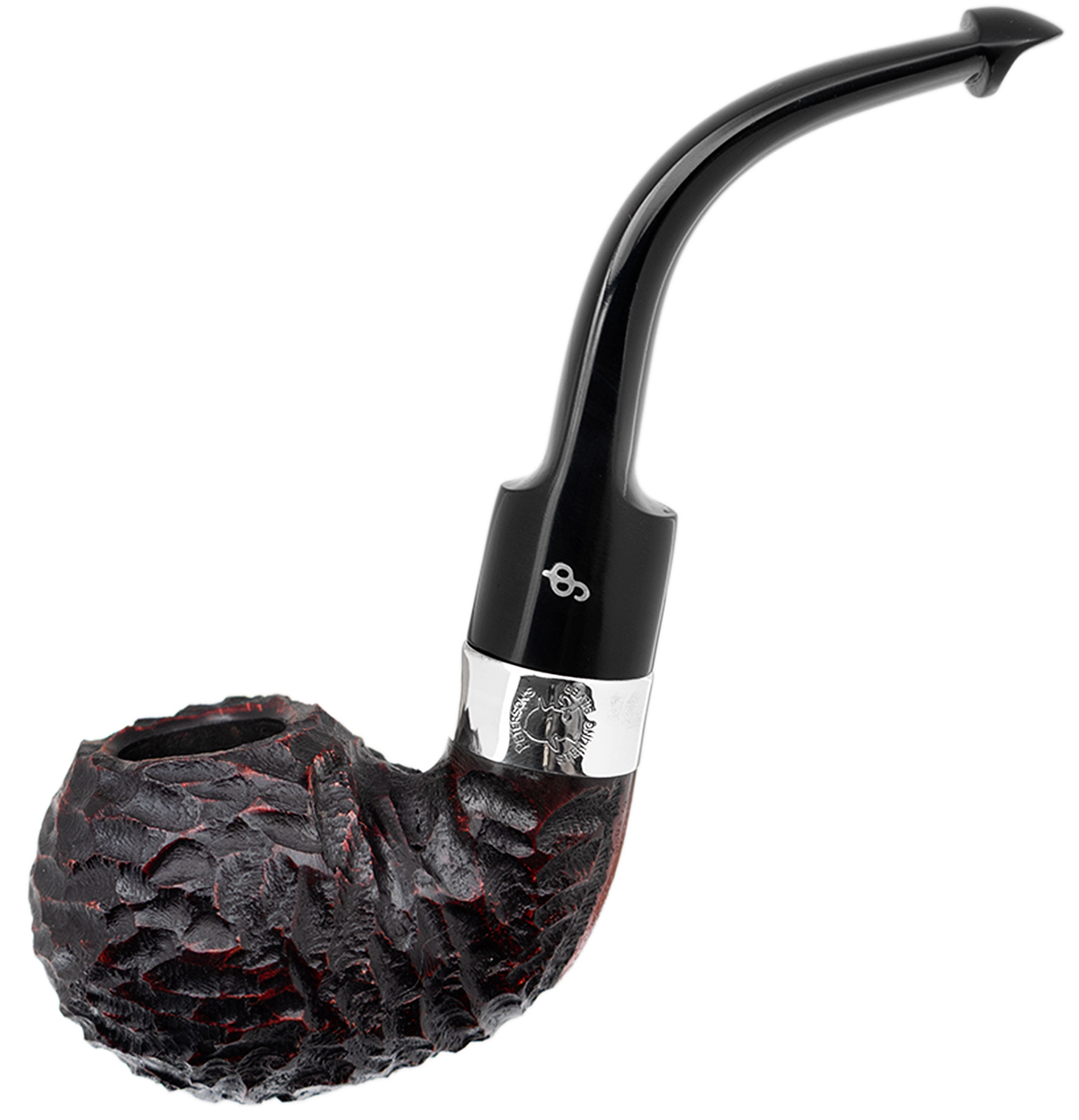 Peterson Sherlock Holmes Rusticated Lestrade P-Lip (9mm)