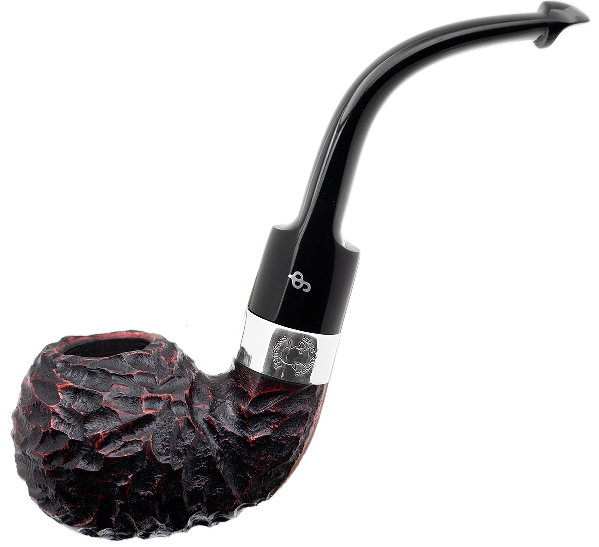 Peterson Sherlock Holmes Rusticated Lestrade P-Lip (9mm)