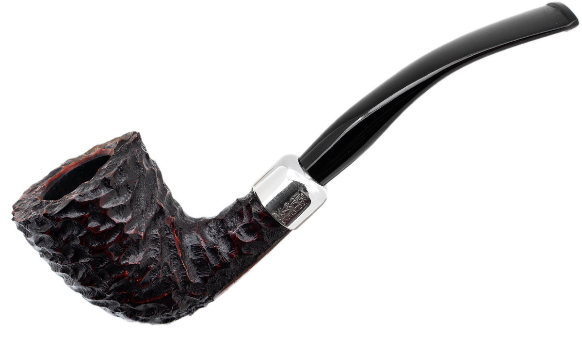 Peterson Irish Made Army Rusticated (129) Fishtail