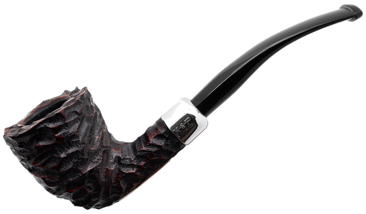 Peterson Irish Made Army Rusticated (129) Fishtail