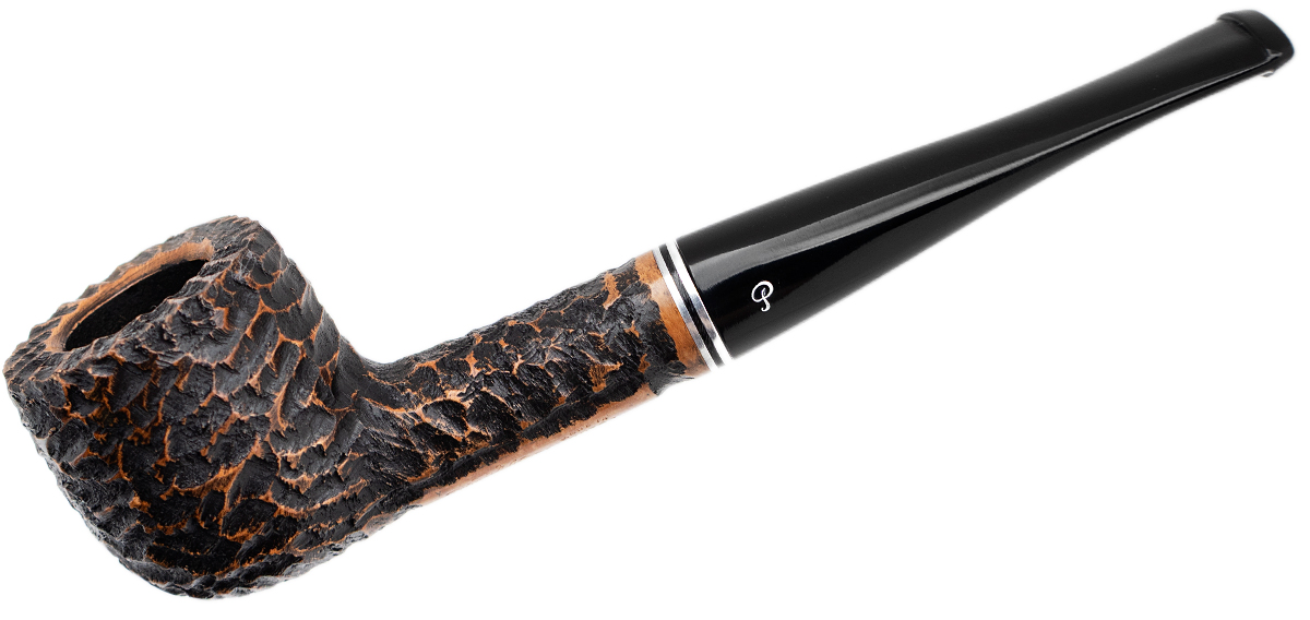 Peterson Dublin Filter Rusticated (606) Fishtail (9mm)