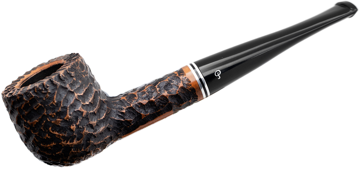 Peterson Dublin Filter Rusticated (606) Fishtail (9mm)