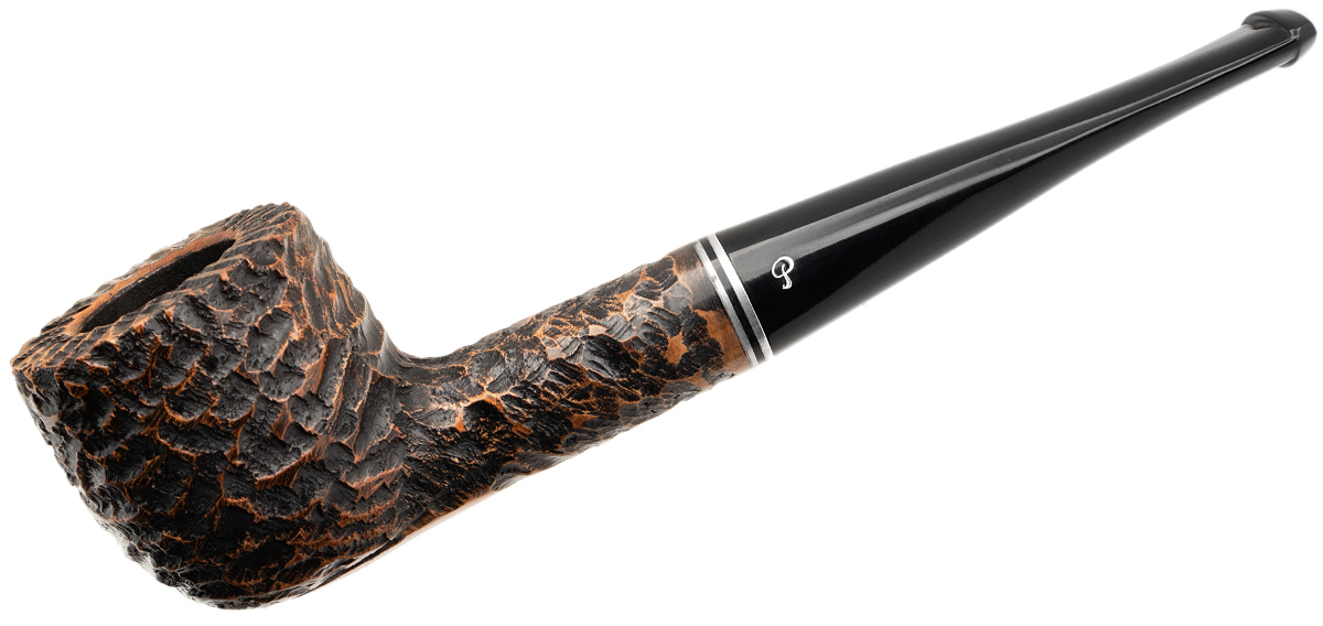 Peterson Dublin Filter Rusticated (606) Fishtail (9mm)