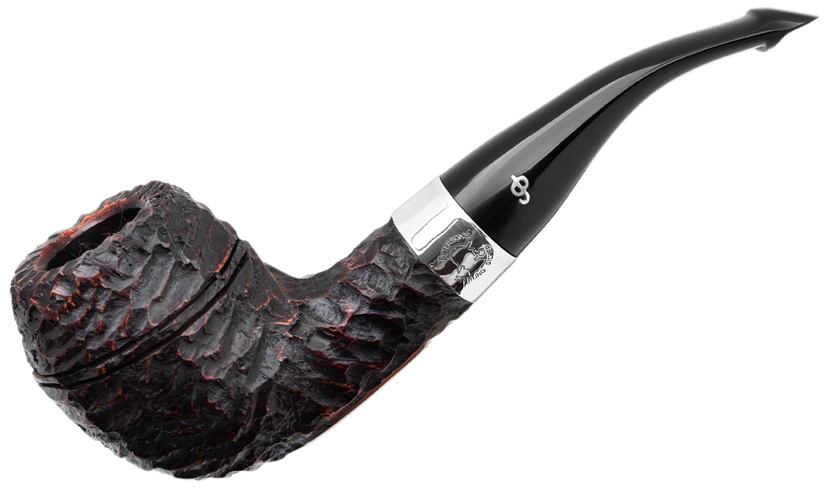 Peterson Sherlock Holmes Rusticated Deerstalker P-Lip (9mm)