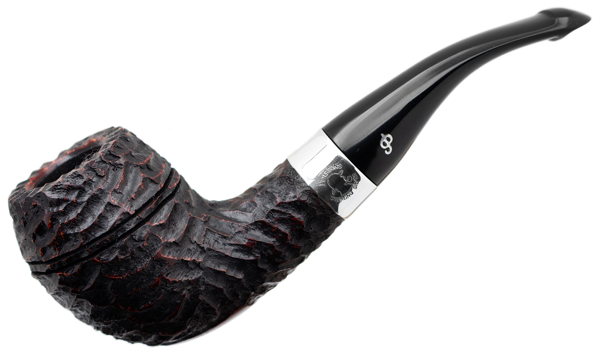 Peterson Sherlock Holmes Rusticated Deerstalker P-Lip (9mm)