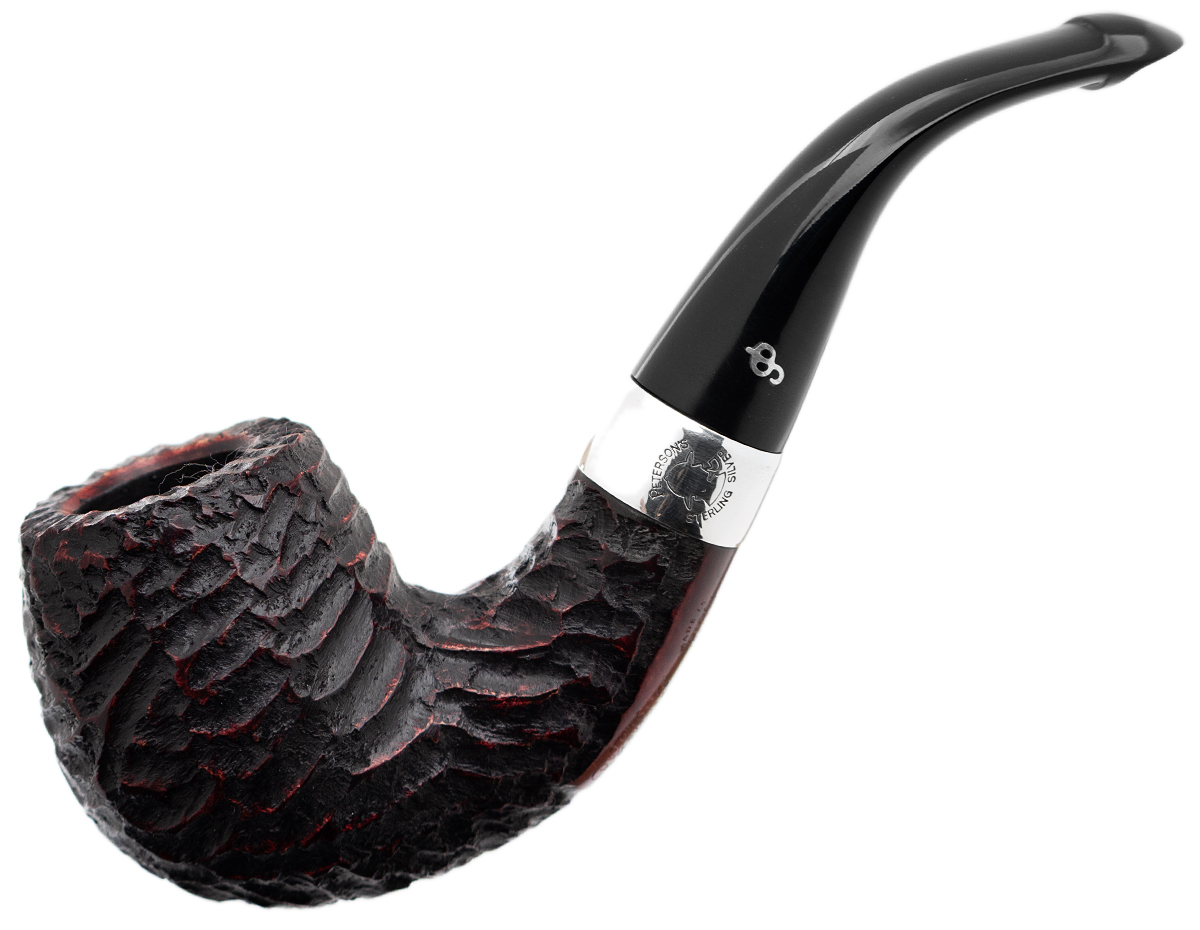 Peterson Sherlock Holmes Rusticated Professor P-Lip (9mm)