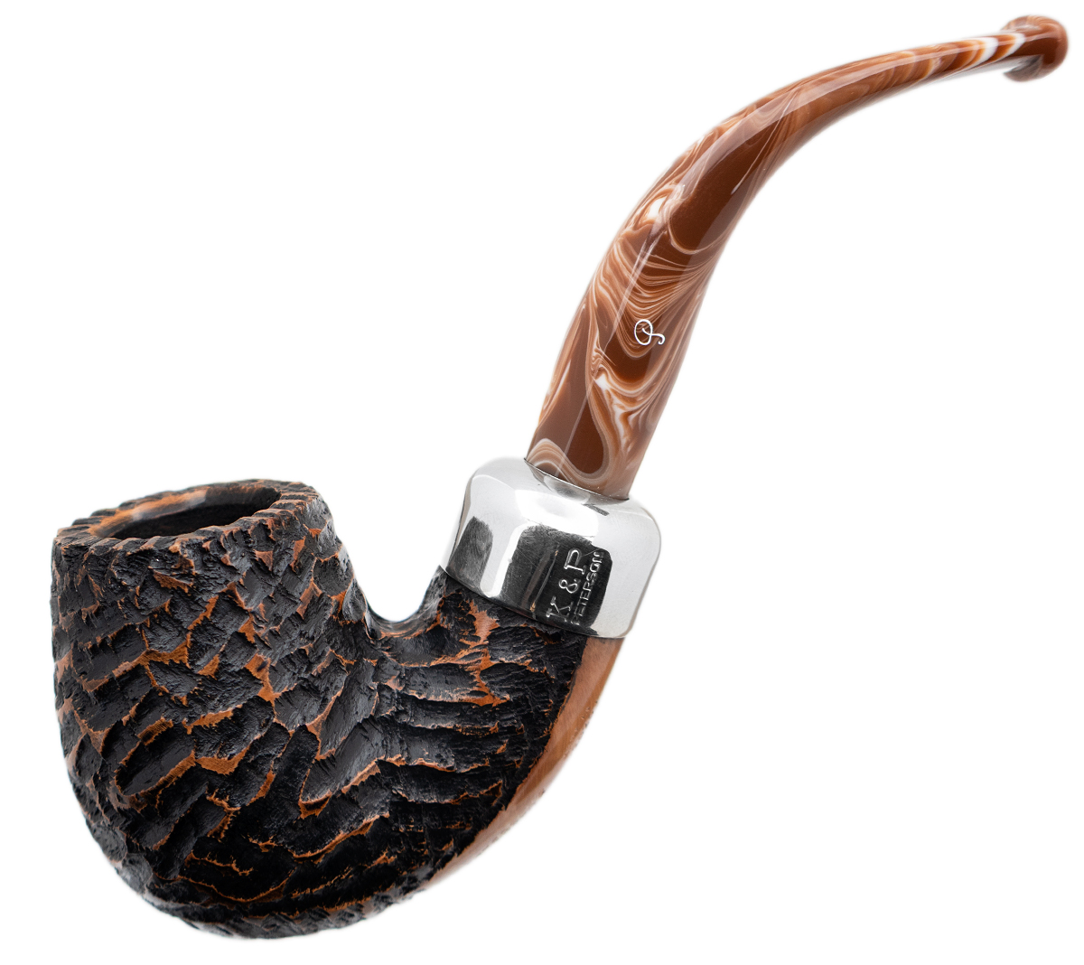 Peterson Derry Rusticated (X220) Fishtail (9mm)