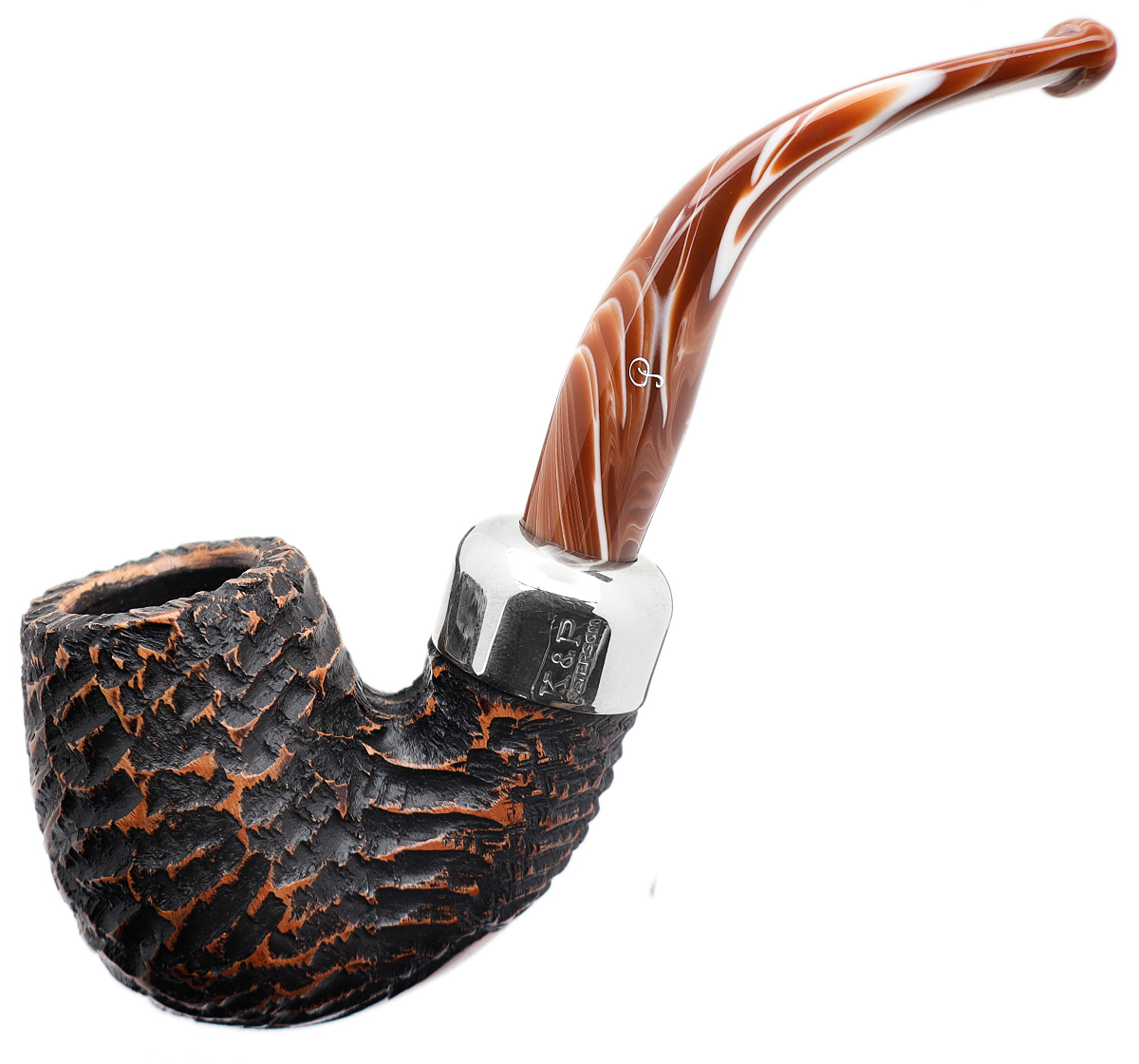 Peterson Derry Rusticated (X220) Fishtail (9mm)