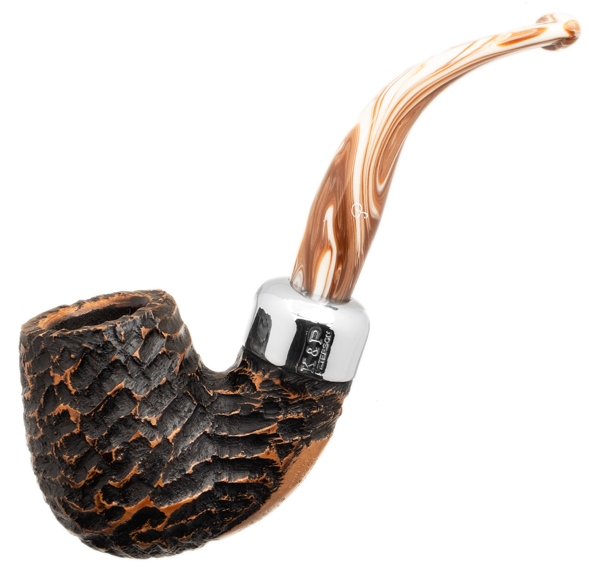 Peterson Derry Rusticated (X220) Fishtail (9mm)