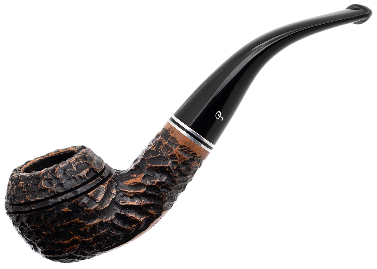 Peterson Dublin Filter Rusticated (999) Fishtail (9mm)
