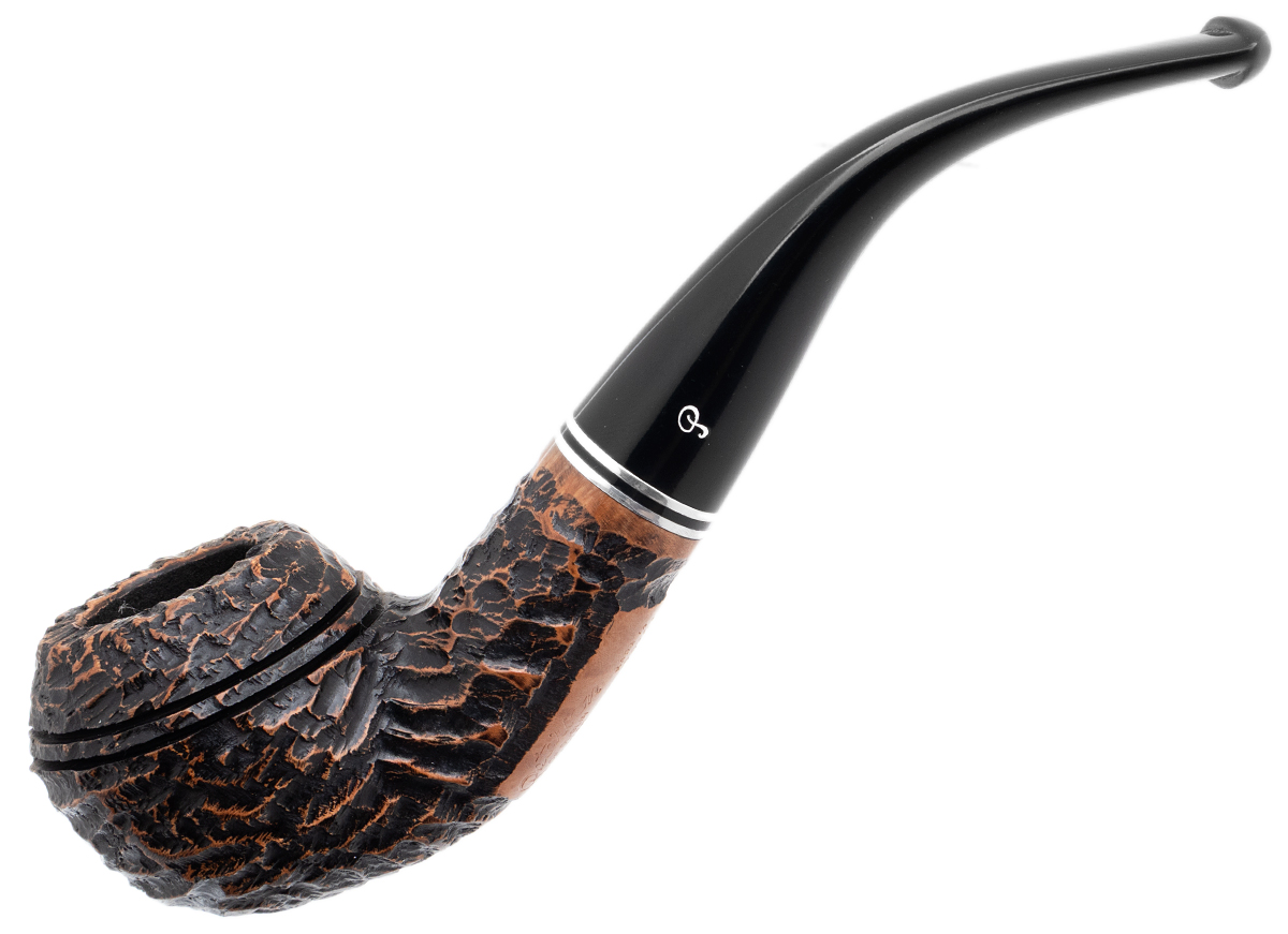 Peterson Dublin Filter Rusticated (999) Fishtail (9mm)