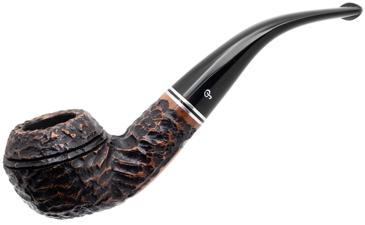 Peterson Dublin Filter Rusticated (999) Fishtail (9mm)
