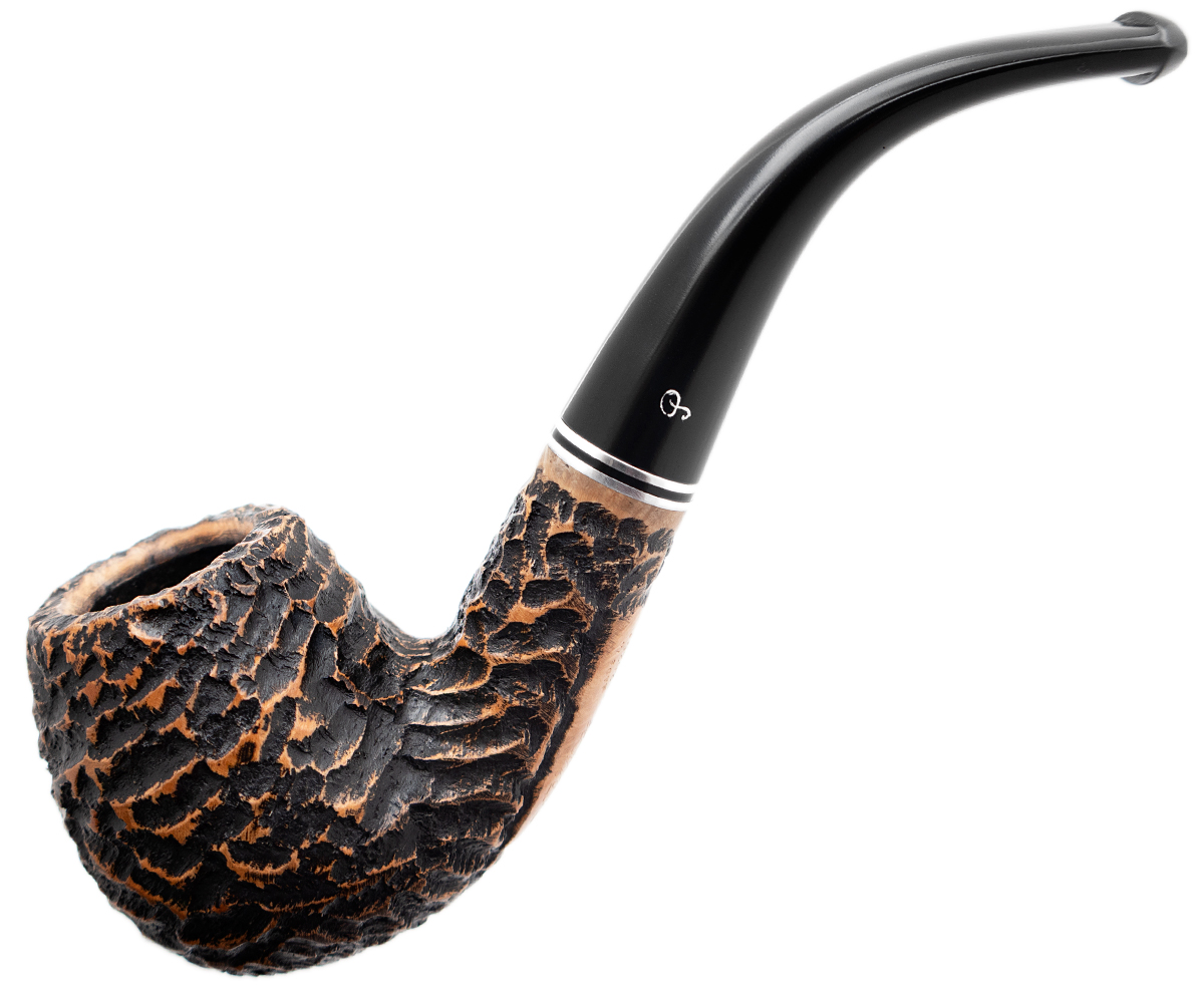 Peterson Dublin Filter Rusticated (68) Fishtail (9mm)