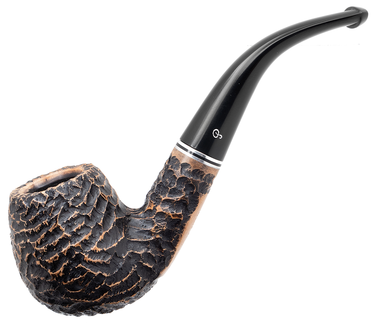 Peterson Dublin Filter Rusticated (68) Fishtail (9mm)
