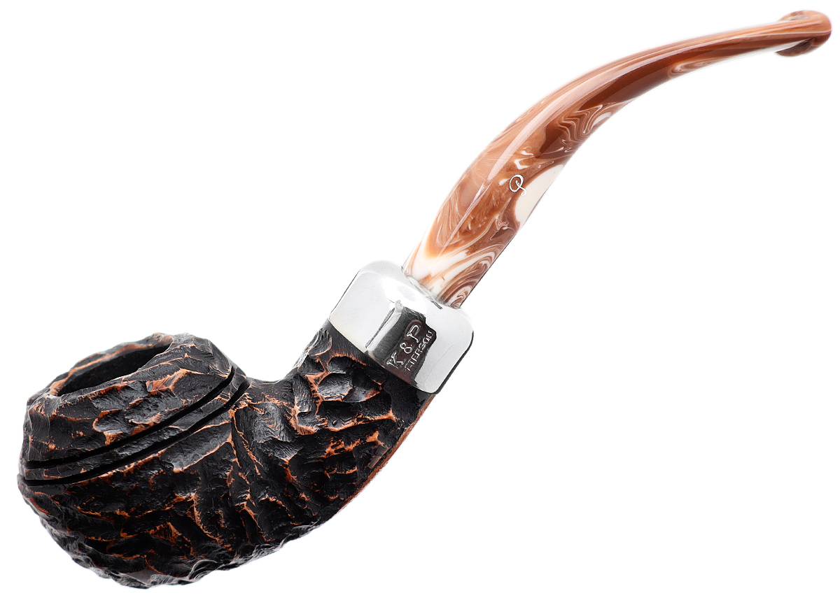 Peterson Derry Rusticated (999) Fishtail