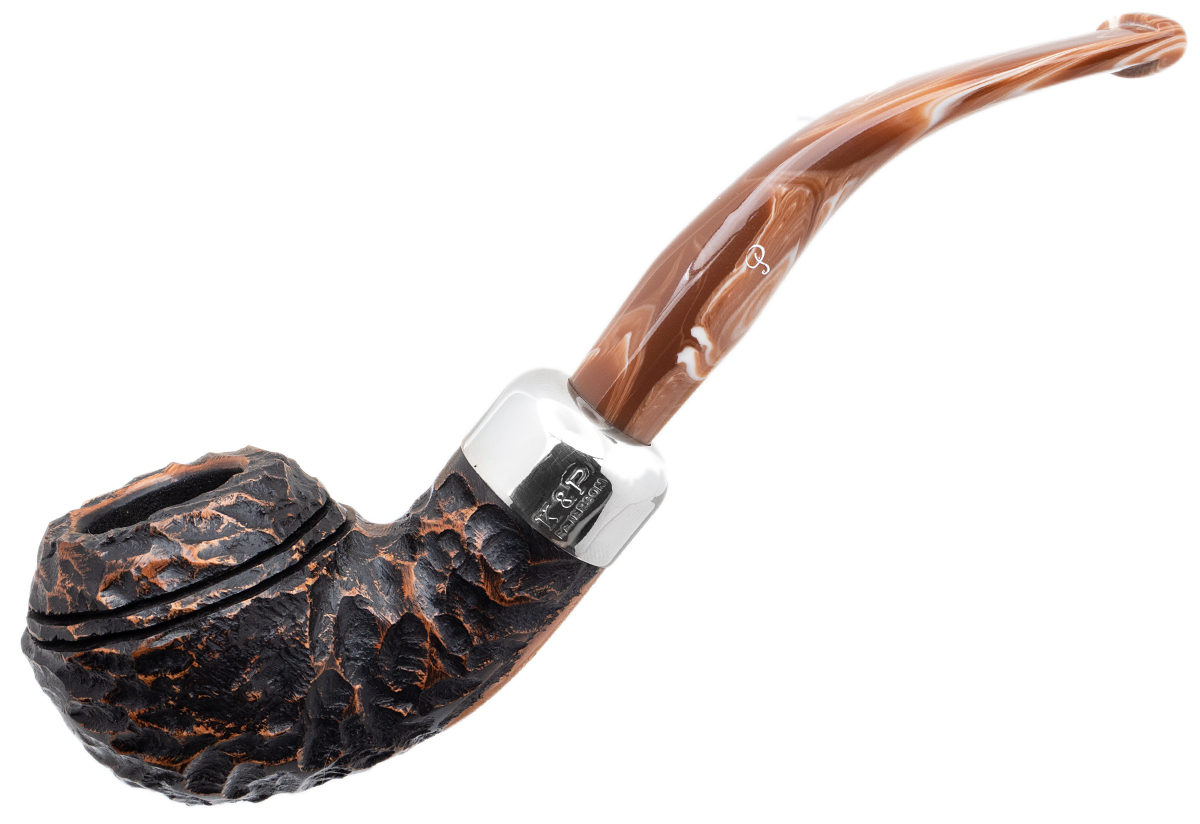 Peterson Derry Rusticated (999) Fishtail