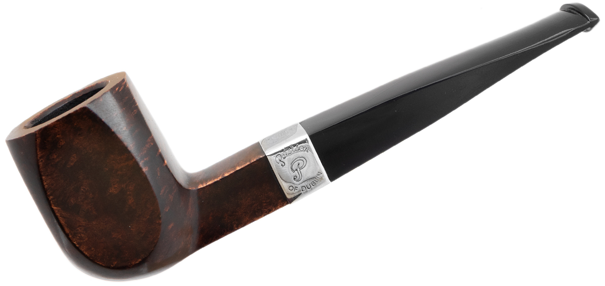 Peterson Aran Smooth Nickel Mounted (444) Fishtail