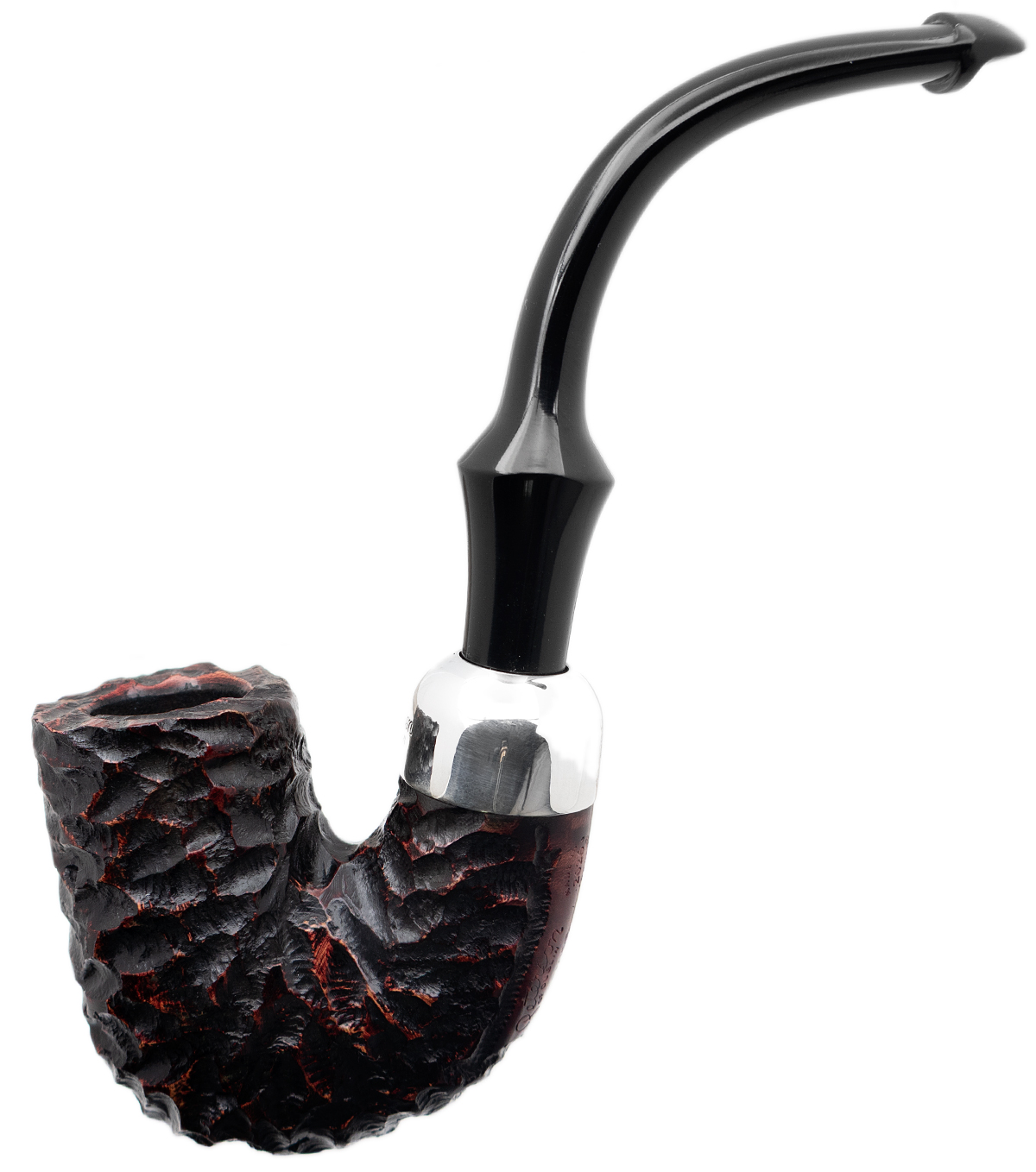 Peterson Premier System Revival Rusticated (CP) (356) P-Lip