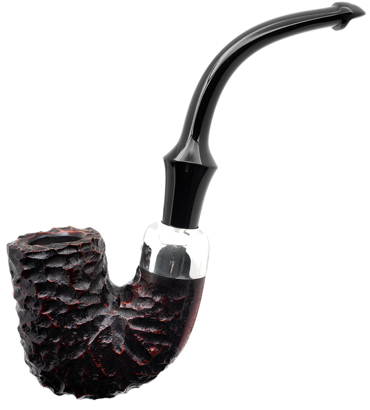 Peterson Premier System Revival Rusticated (CP) (356) P-Lip