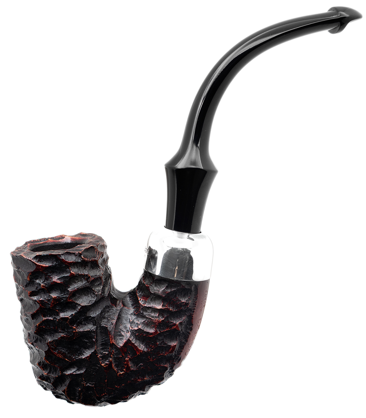 Peterson Premier System Revival Rusticated (CP) (356) P-Lip