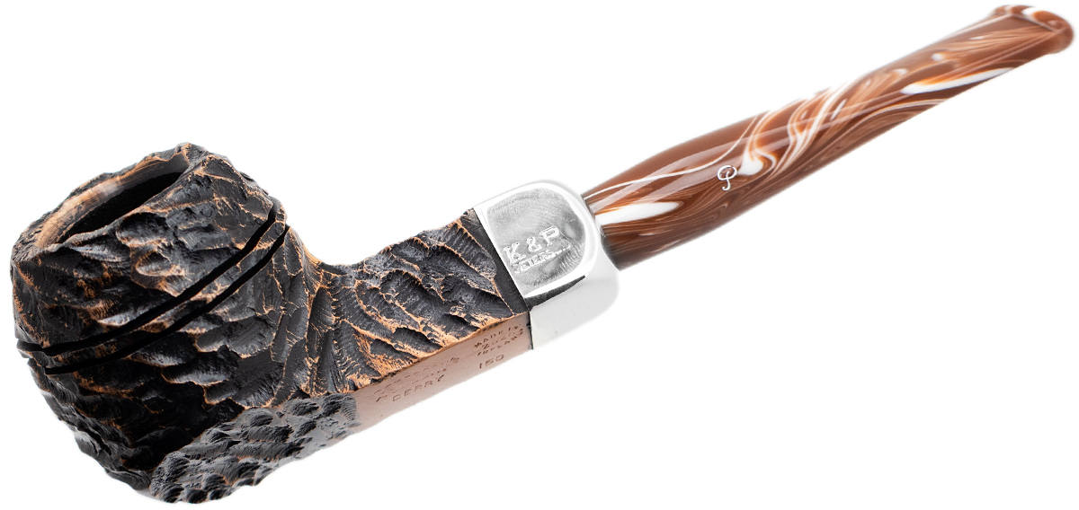Peterson Derry Rusticated (150) Fishtail (9mm)