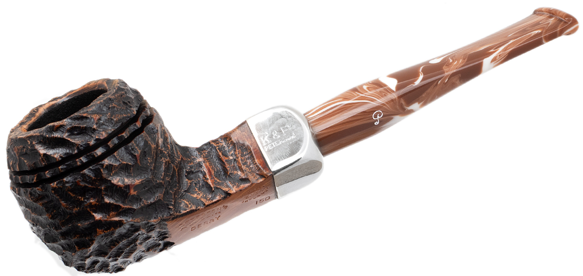 Peterson Derry Rusticated (150) Fishtail (9mm)