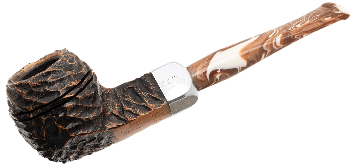 Peterson Derry Rusticated (150) Fishtail (9mm)