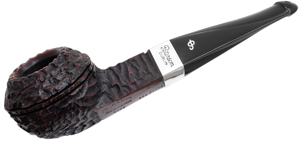 Peterson Pipe of the Year 2026 Rusticated P-Lip (494/1100)