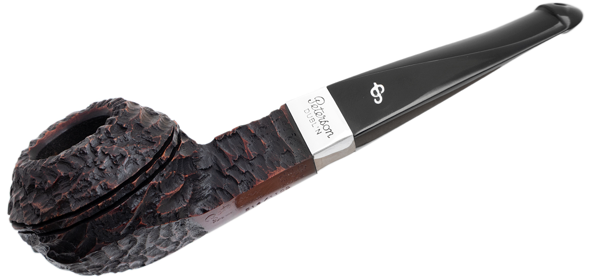 Peterson Pipe of the Year 2026 Rusticated P-Lip (514/1100)
