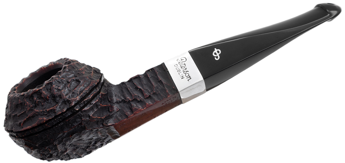 Peterson Pipe of the Year 2026 Rusticated P-Lip (501/1100)