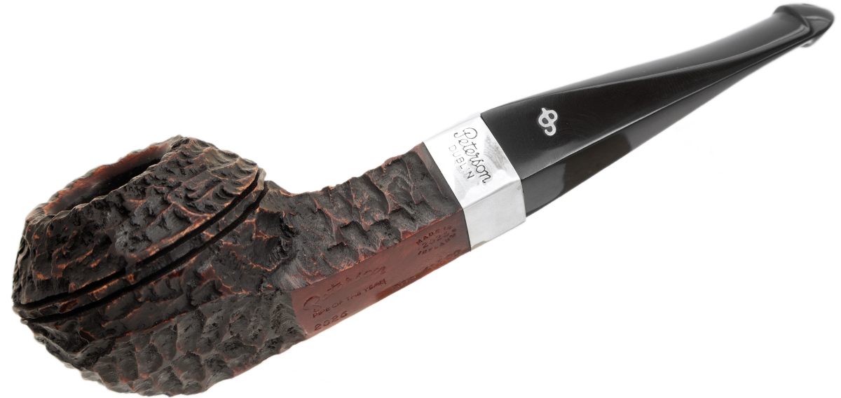 Peterson Pipe of the Year 2026 Rusticated P-Lip (509/1100)
