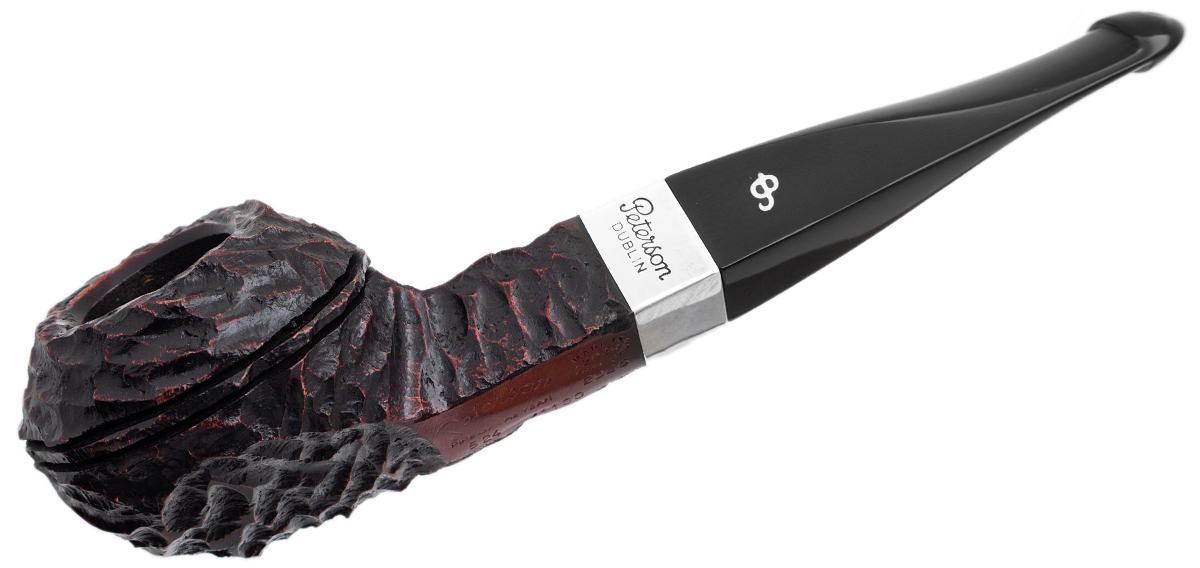 Peterson Pipe of the Year 2026 Rusticated P-Lip (524/1100)