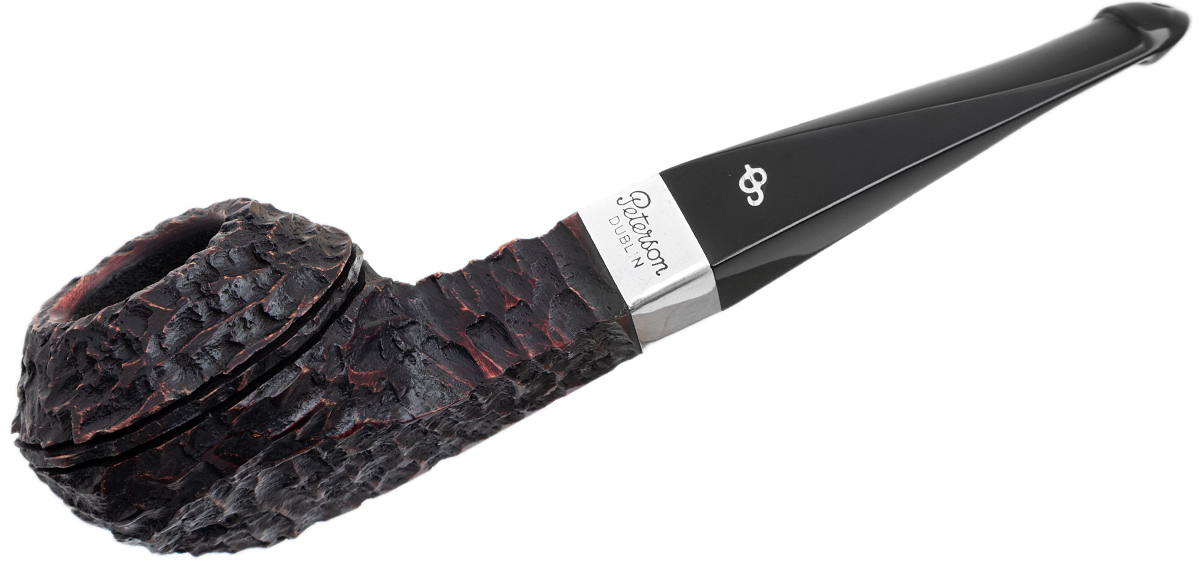 Peterson Pipe of the Year 2026 Rusticated P-Lip (512/1100)