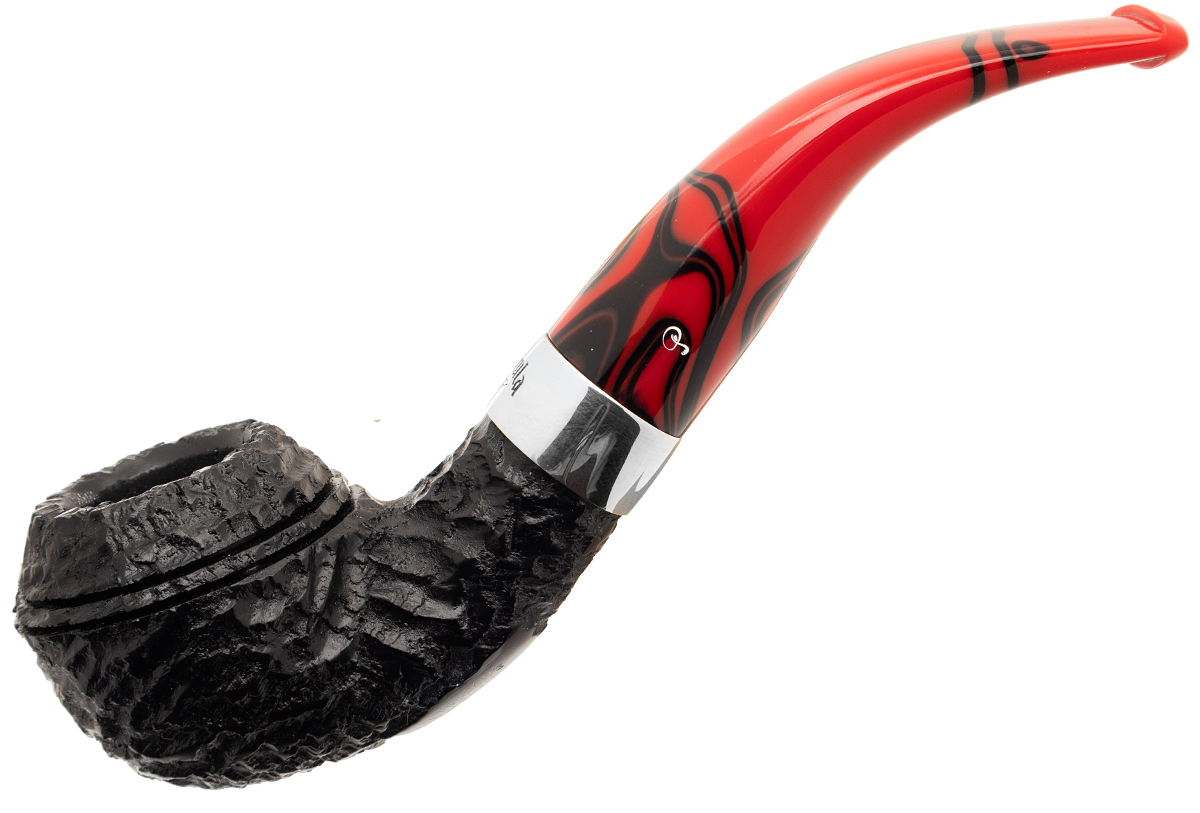 Peterson Dracula Rusticated (999) Fishtail (9mm)
