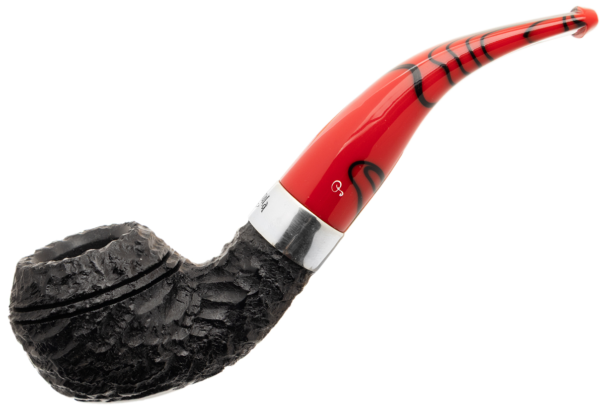 Peterson Dracula Rusticated (999) Fishtail (9mm)