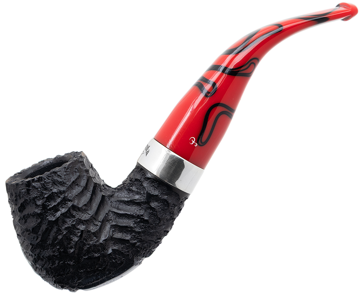 Peterson Dracula Rusticated (XL90) Fishtail (9mm)