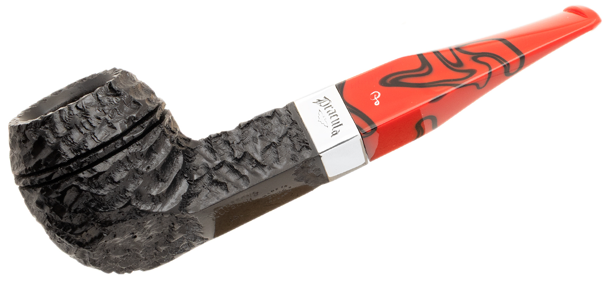 Peterson Dracula Rusticated (150) Fishtail (9mm)